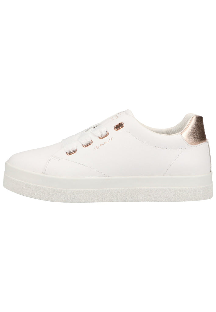 GANT Sneaker Leder Weiß kombi
