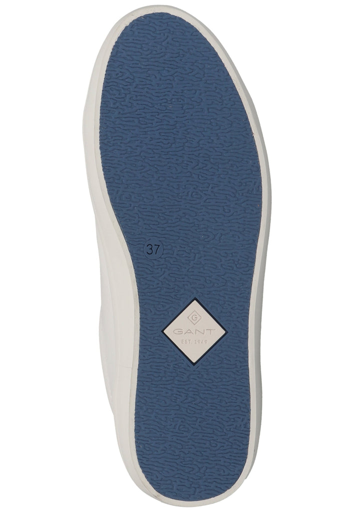GANT Sneaker Leder Weiß kombi