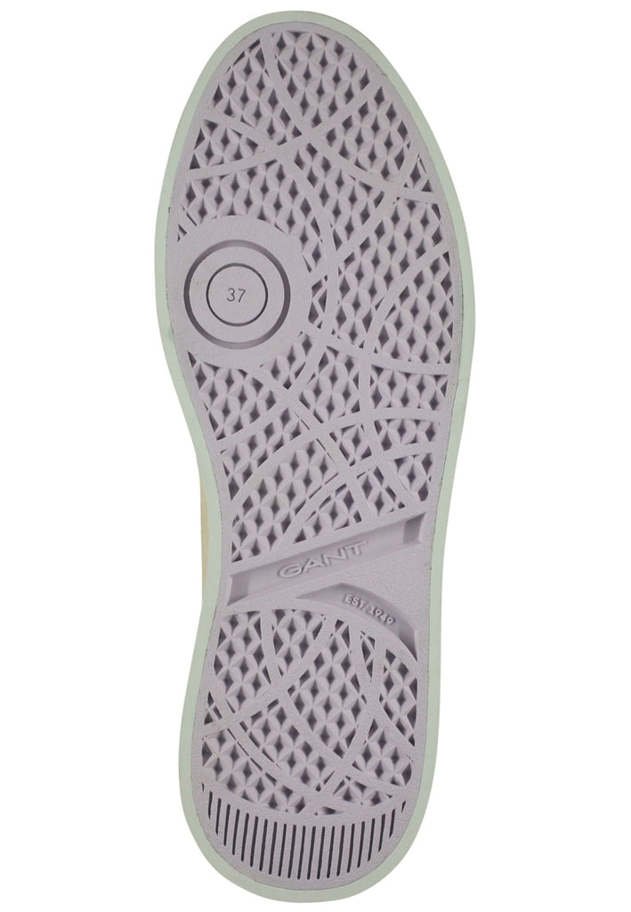 GANT Sneaker Leder Weiß/Lila