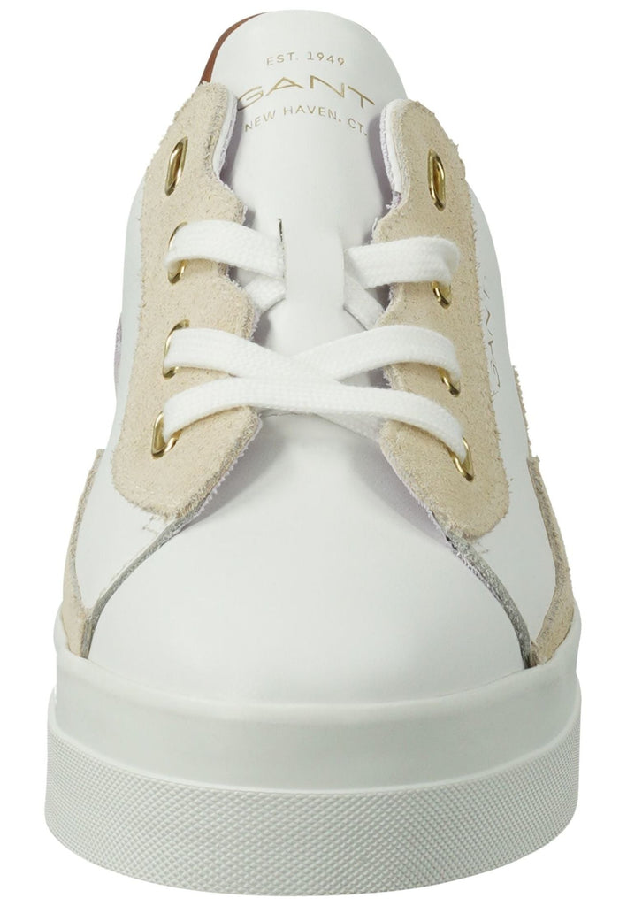 GANT Sneaker Leder Weiß/Lila