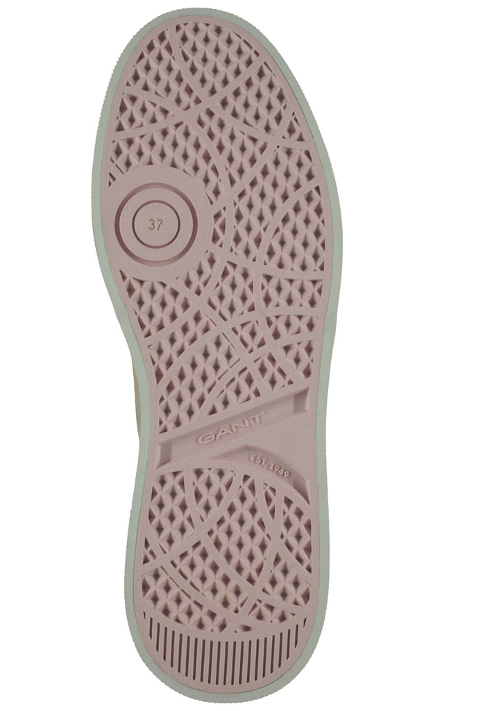 GANT Sneaker Leder Weiß/Pink