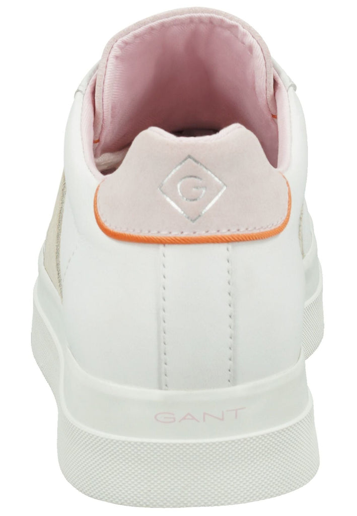 GANT Sneaker Leder Weiß/Pink