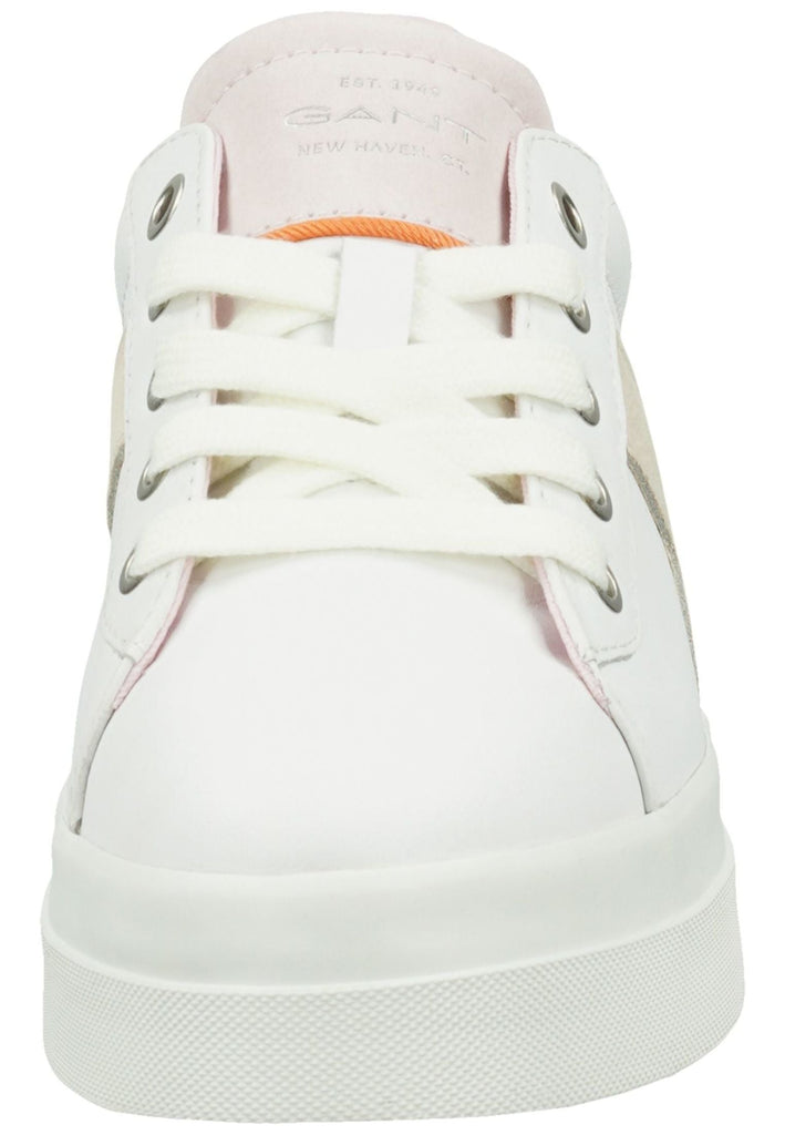 GANT Sneaker Leder Weiß/Pink