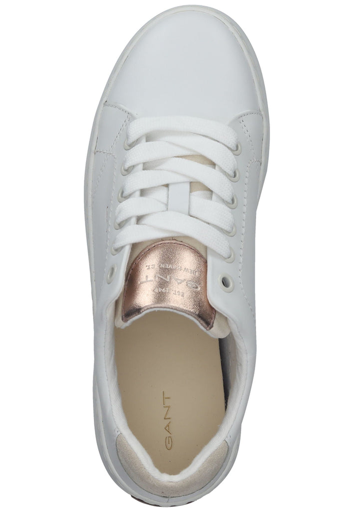 GANT Sneaker Leder Weiß/Rosa