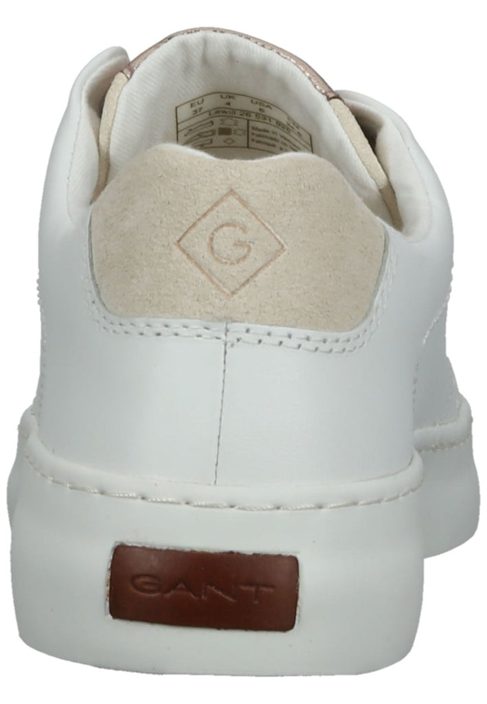 GANT Sneaker Leder Weiß/Rosa