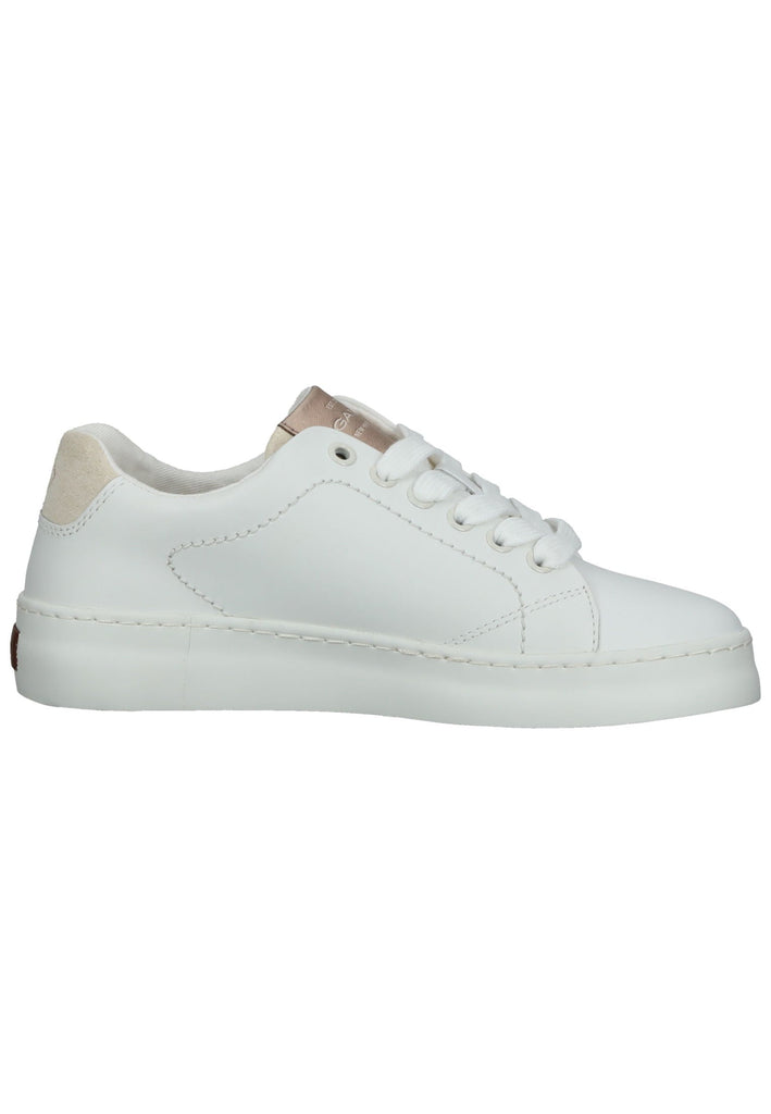 GANT Sneaker Leder Weiß/Rosa