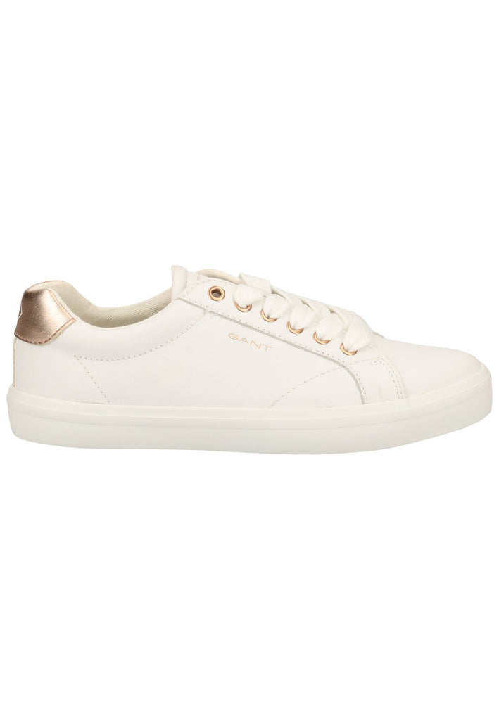 GANT Sneaker Leder Weiß/Rosa