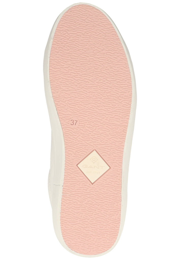 GANT Sneaker Leder Weiß/Rosa