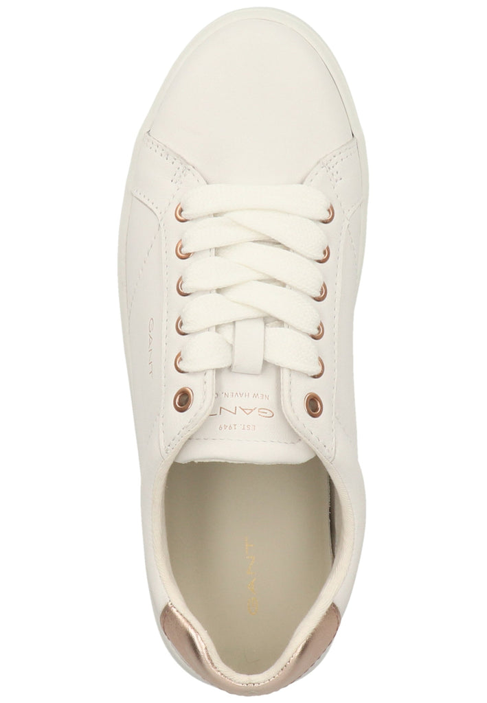 GANT Sneaker Leder Weiß/Rosa