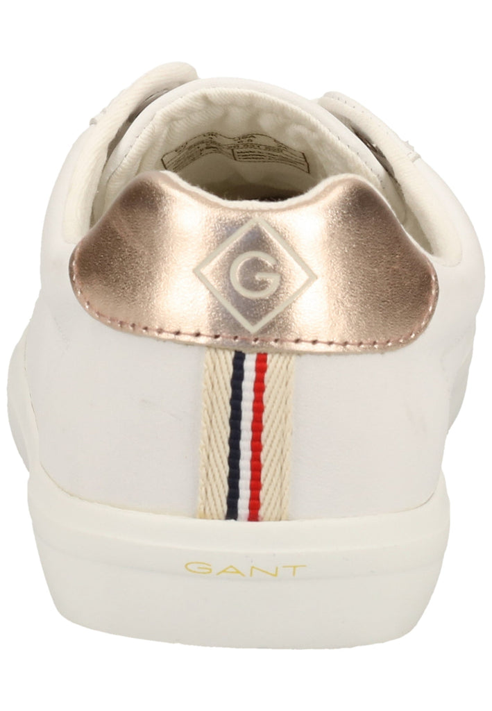 GANT Sneaker Leder Weiß/Rosa