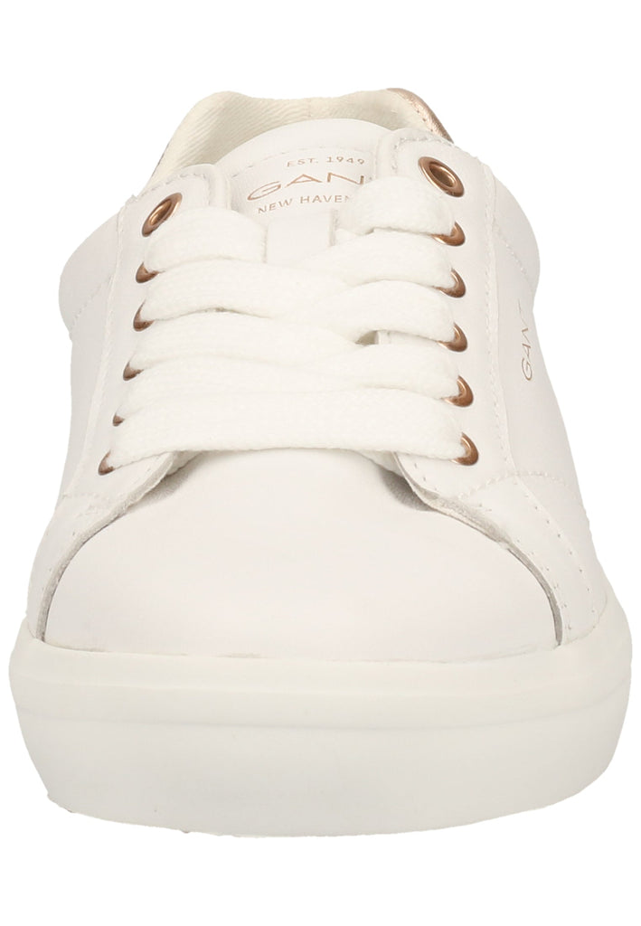 GANT Sneaker Leder Weiß/Rosa