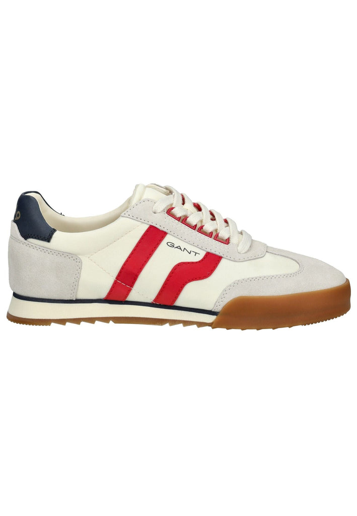 GANT Sneaker Leder Weiß/Rot