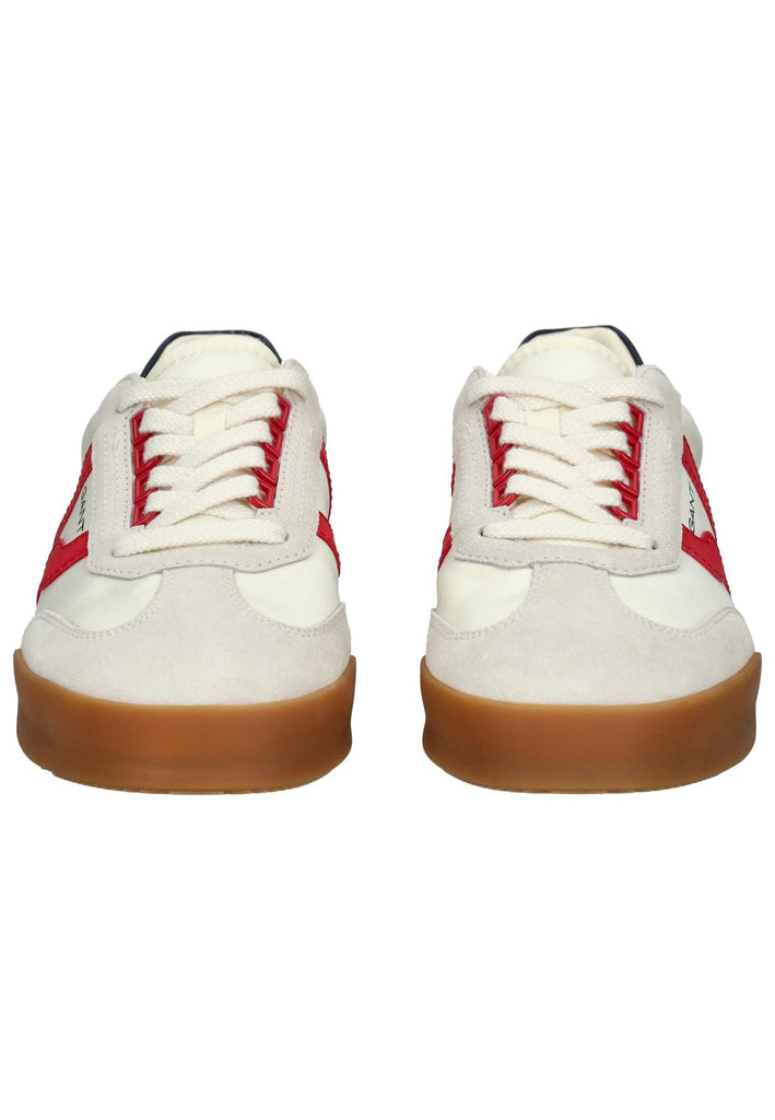GANT Sneaker Leder Weiß/Rot