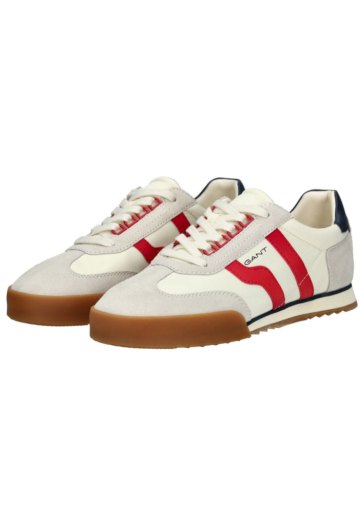 GANT Sneaker Leder Weiß/Rot