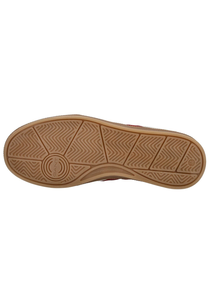 GANT Sneaker Leder Weiß/Rot