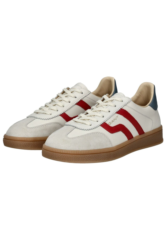 GANT Sneaker Leder Weiß/Rot