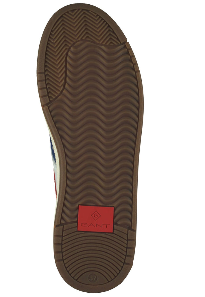 GANT Sneaker Leder Weiß/Rot