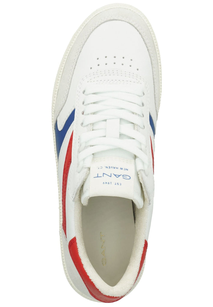 GANT Sneaker Leder Weiß/Rot
