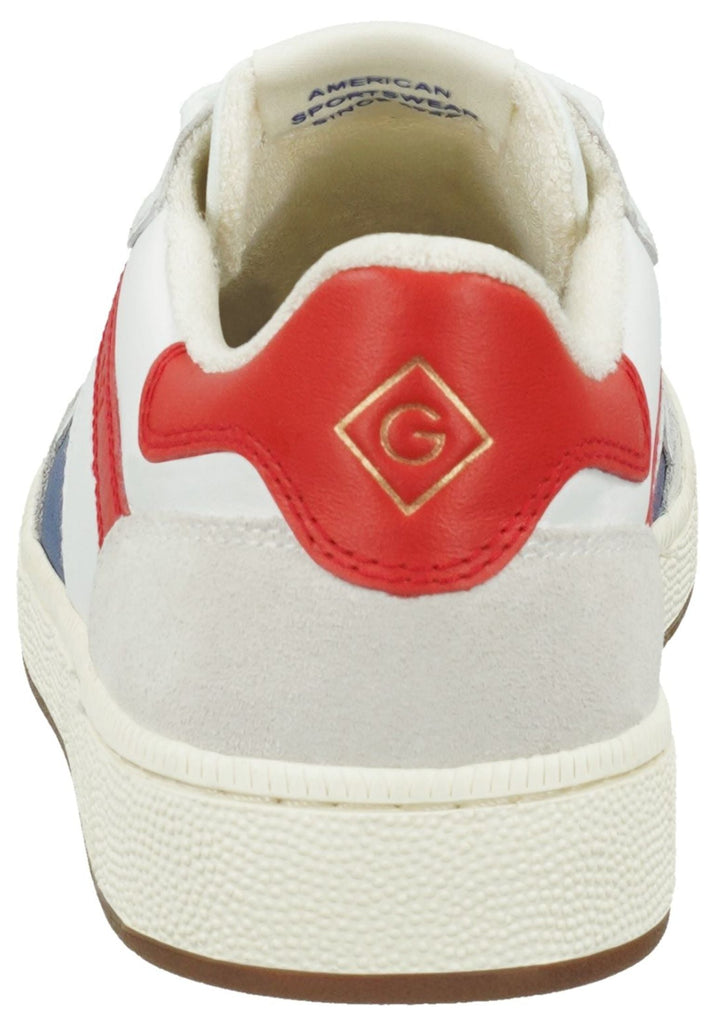 GANT Sneaker Leder Weiß/Rot