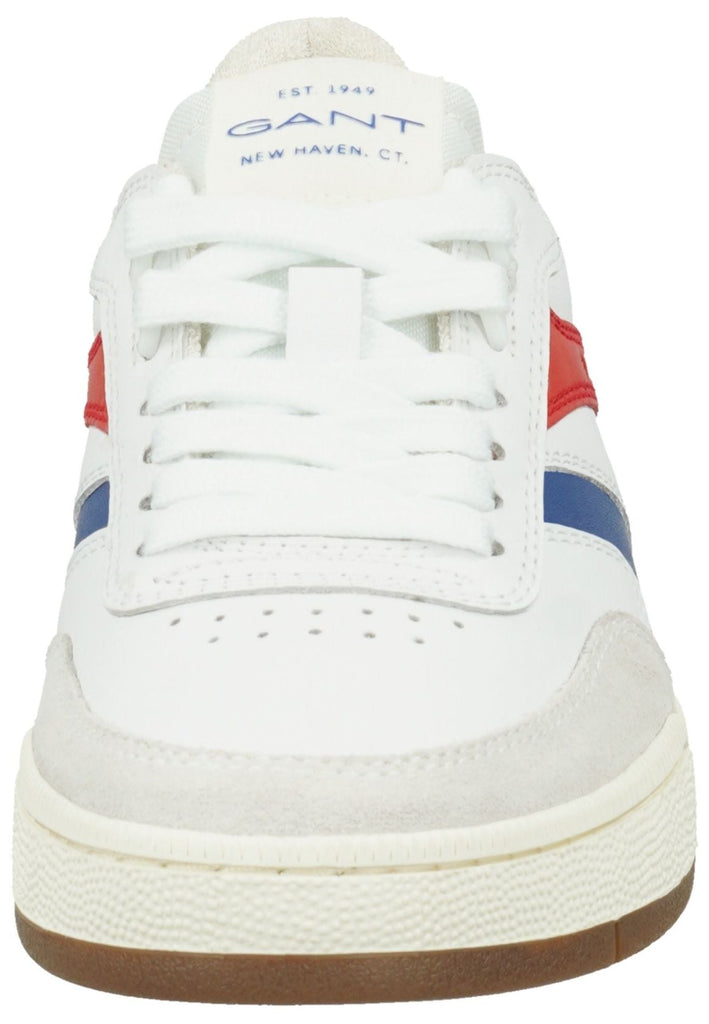 GANT Sneaker Leder Weiß/Rot