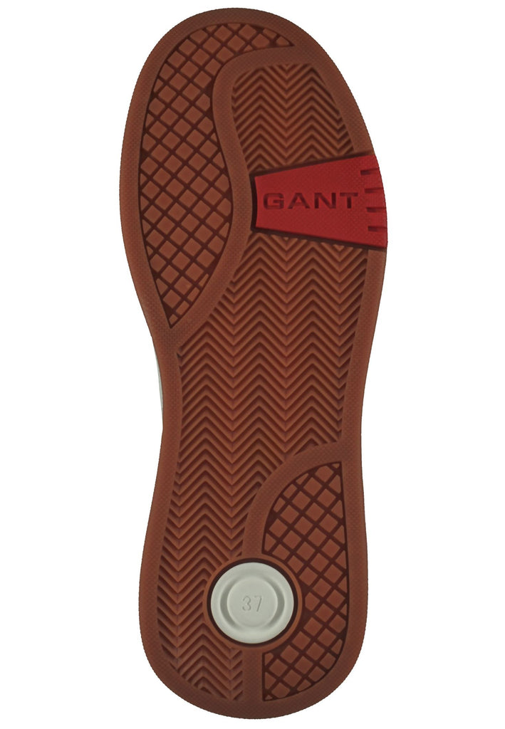 GANT Sneaker Leder Weiß/Rot