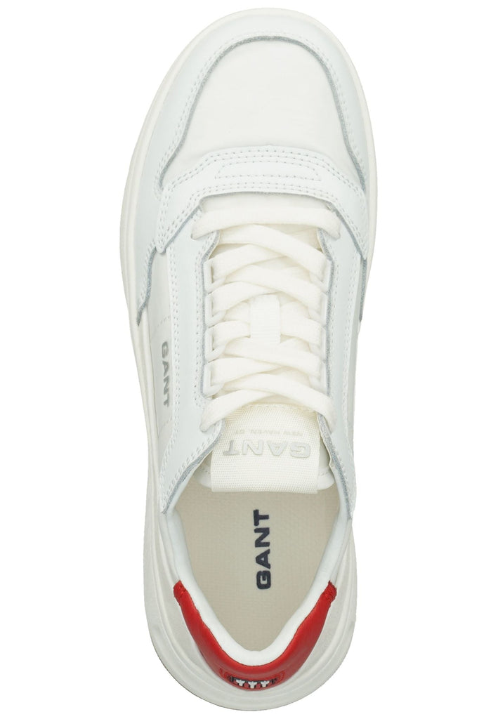 GANT Sneaker Leder Weiß/Rot