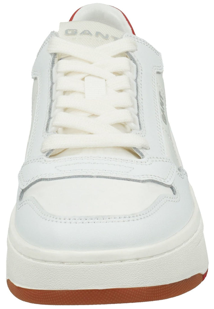 GANT Sneaker Leder Weiß/Rot