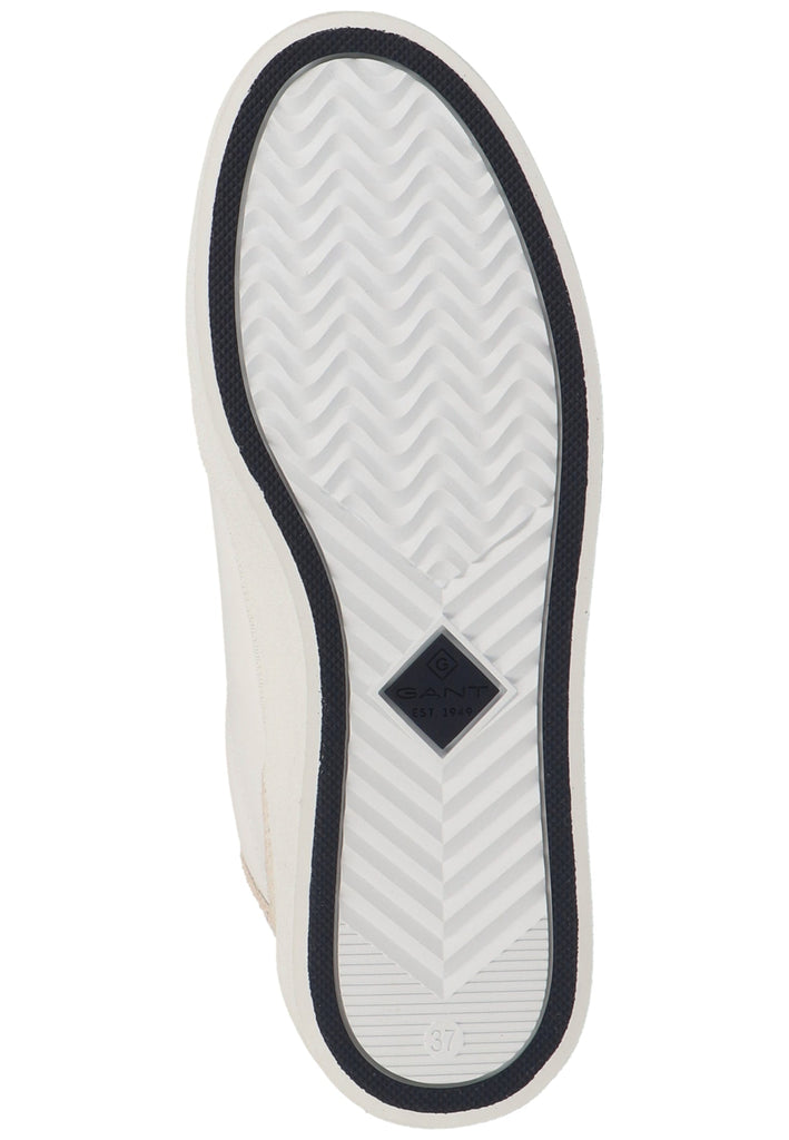 GANT Sneaker Leder Weiß/Rot