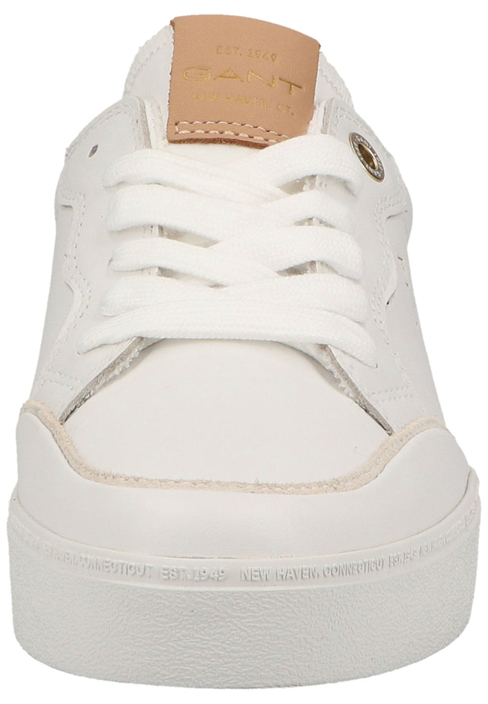 GANT Sneaker Leder Weiß/Rot