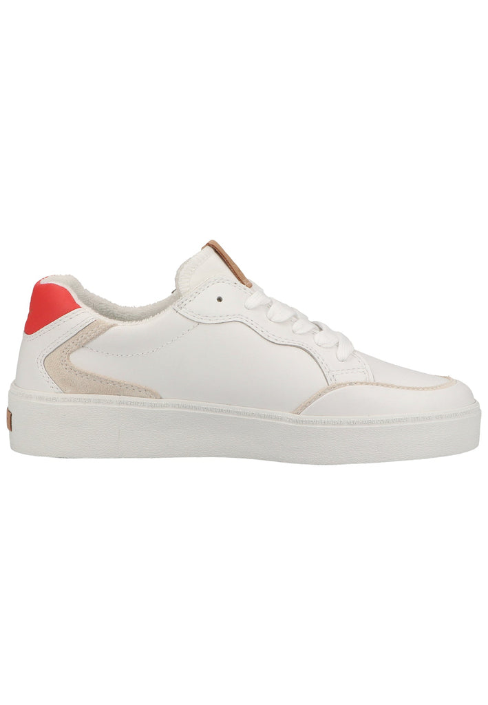 GANT Sneaker Leder Weiß/Rot