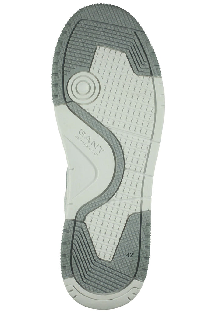 GANT Sneaker Leder Weiß/Silber