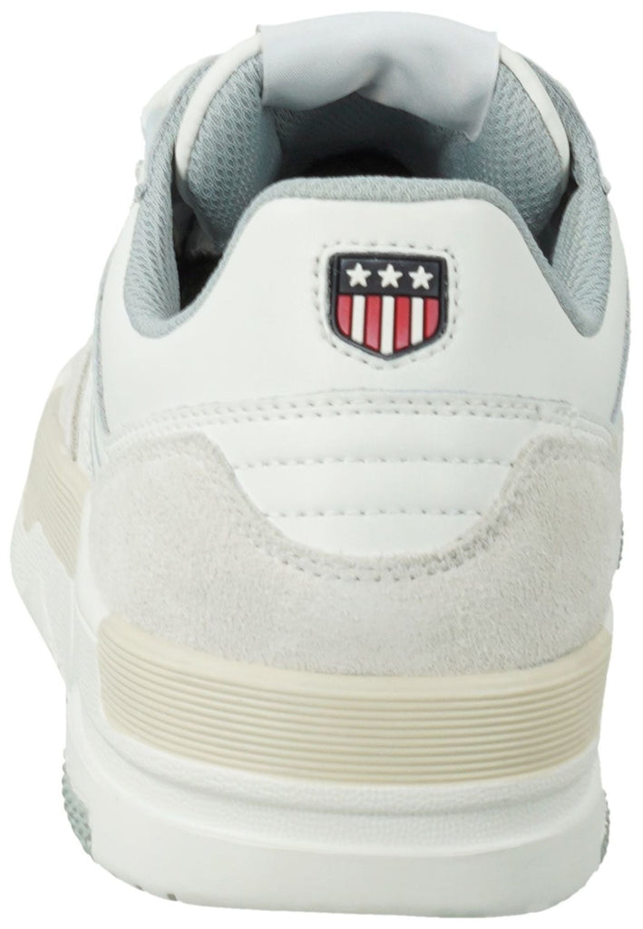 GANT Sneaker Leder Weiß/Silber