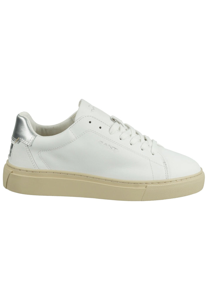 GANT Sneaker Leder Weiß/Silber