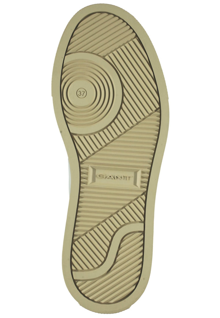 GANT Sneaker Leder Weiß/Silber