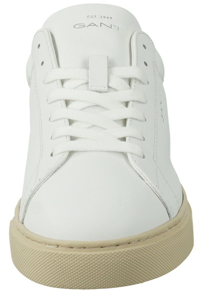 GANT Sneaker Leder Weiß/Silber