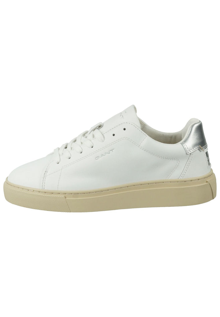 GANT Sneaker Leder Weiß/Silber