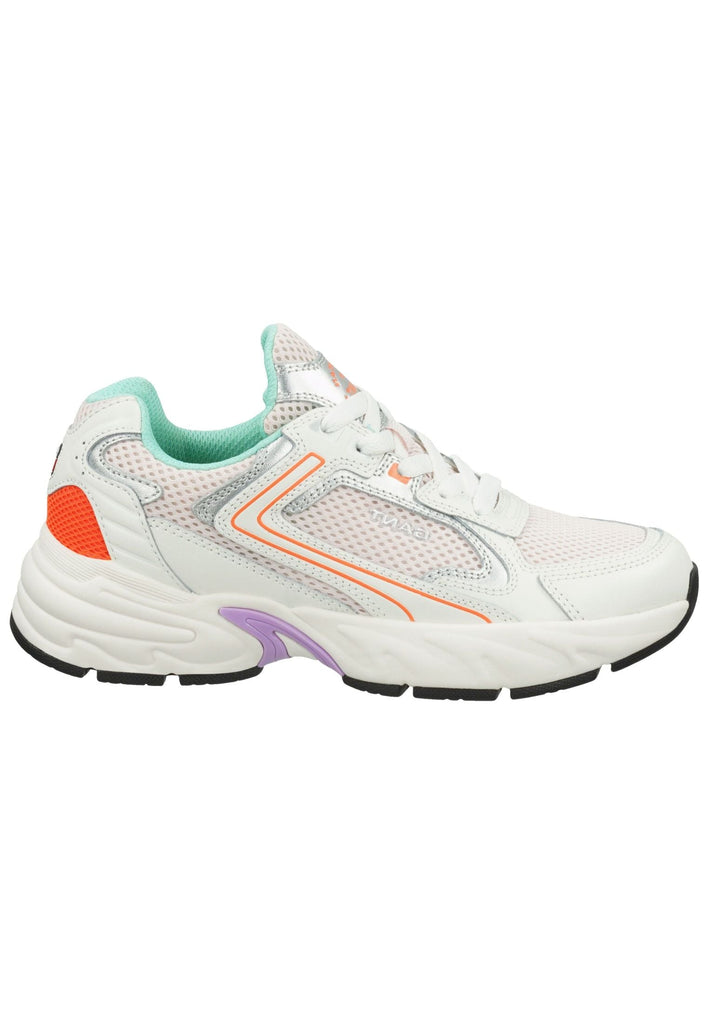 GANT Sneaker Leder Weiß/Silber