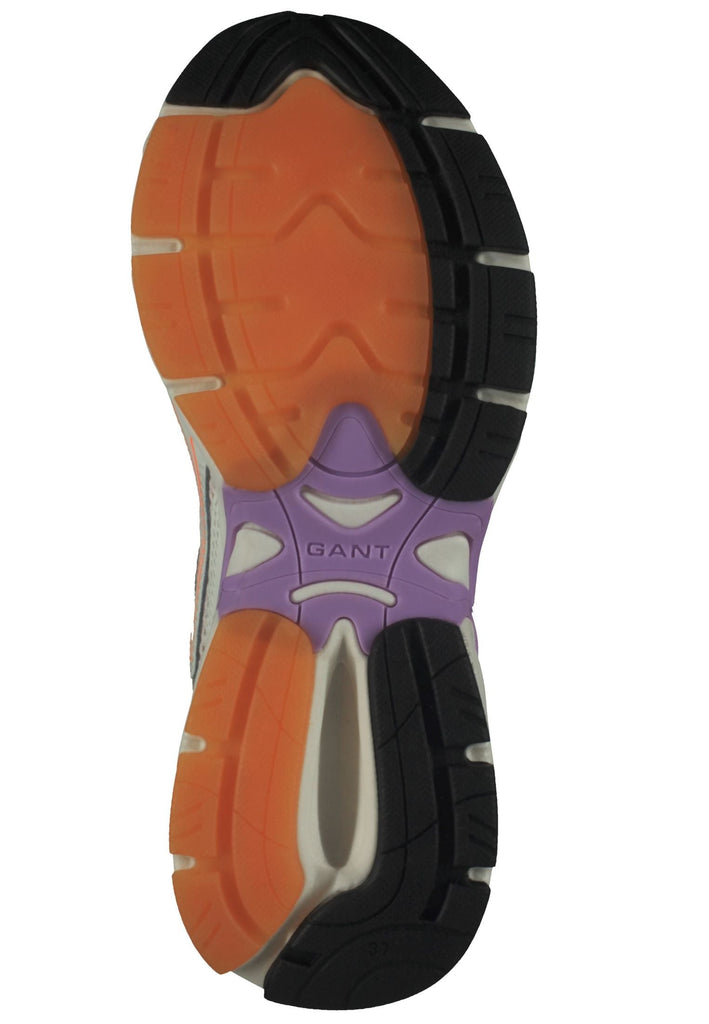 GANT Sneaker Leder Weiß/Silber