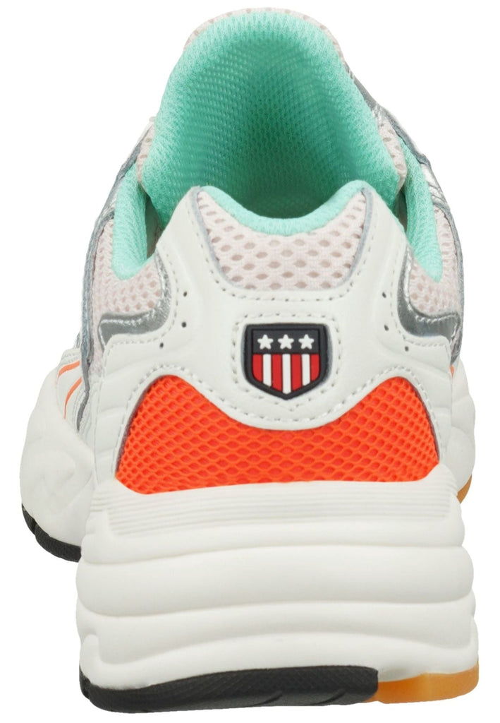 GANT Sneaker Leder Weiß/Silber