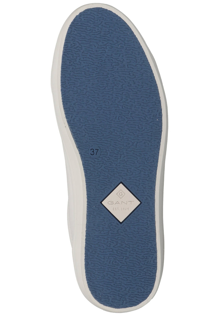GANT Sneaker Leder Weiß/Silber