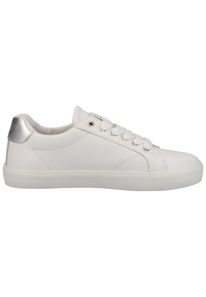 GANT Sneaker Leder Weiß/Silber