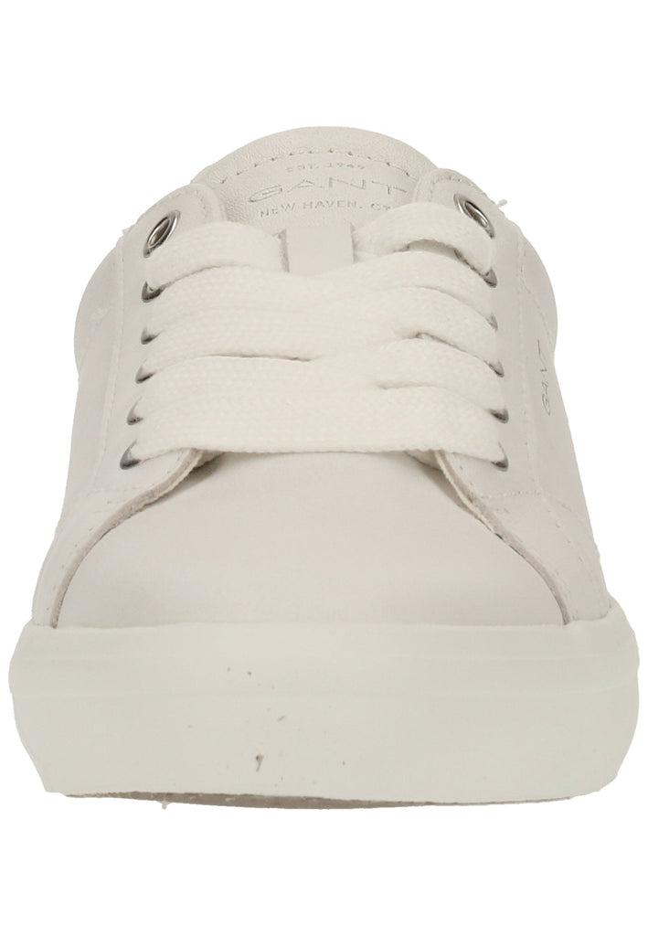 GANT Sneaker Leder Weiß/Silber