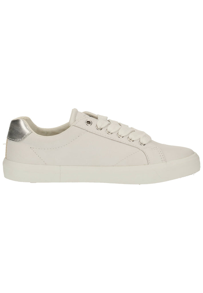 GANT Sneaker Leder Weiß/Silber