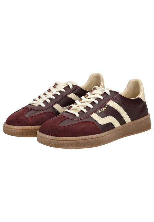 GANT Sneaker Leder Wine