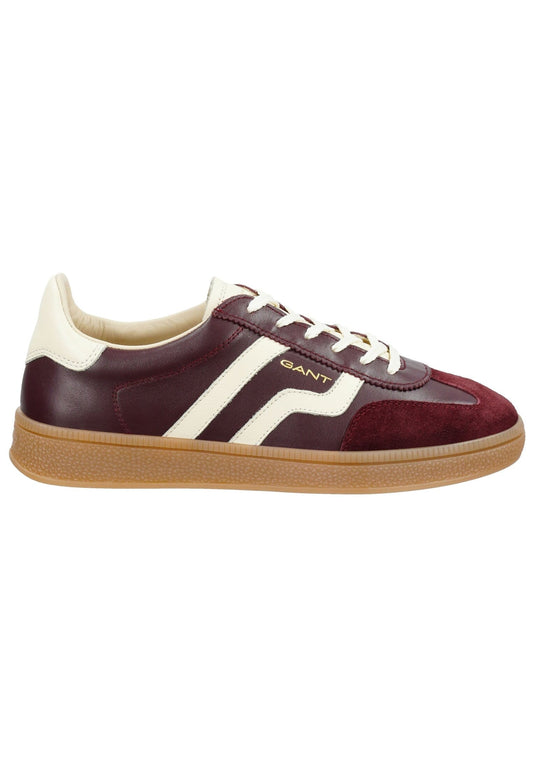 GANT Sneaker Leder Wine