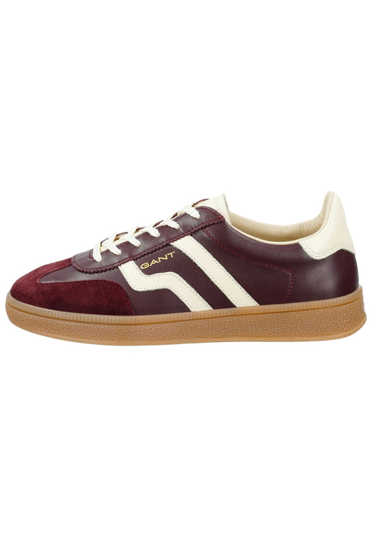 GANT Sneaker Leder Wine