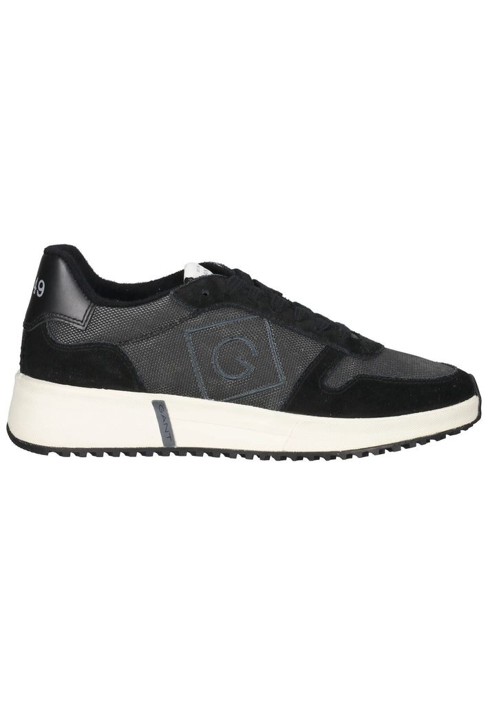 GANT Sneaker Lederimitat Black