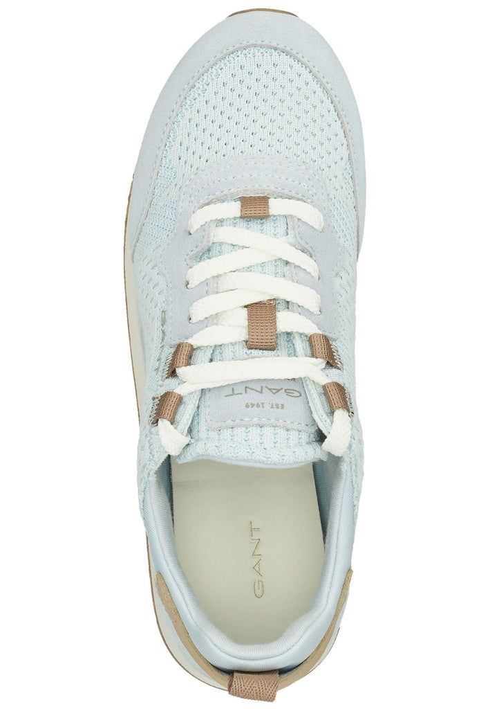 GANT Sneaker Lederimitat Blau