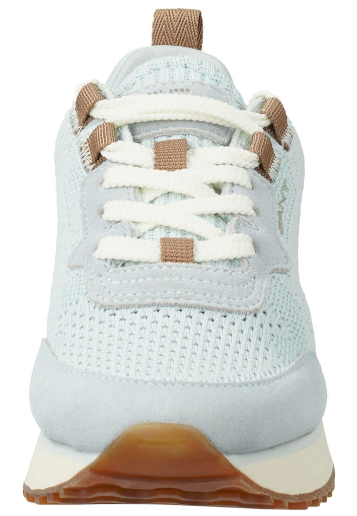 GANT Sneaker Lederimitat Blau