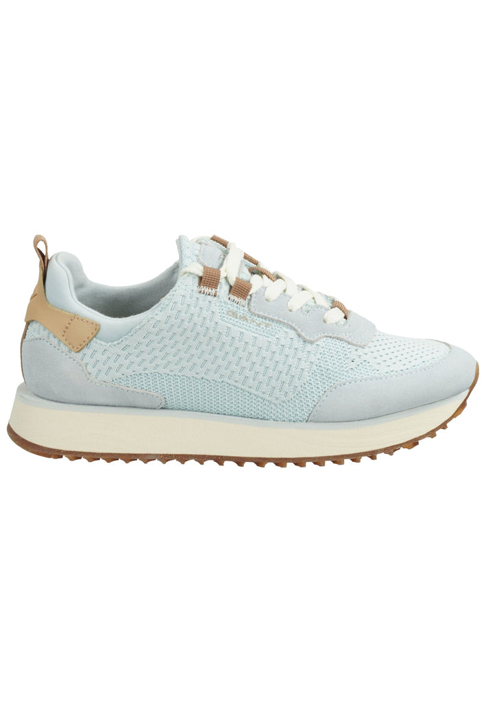 GANT Sneaker Lederimitat Blau